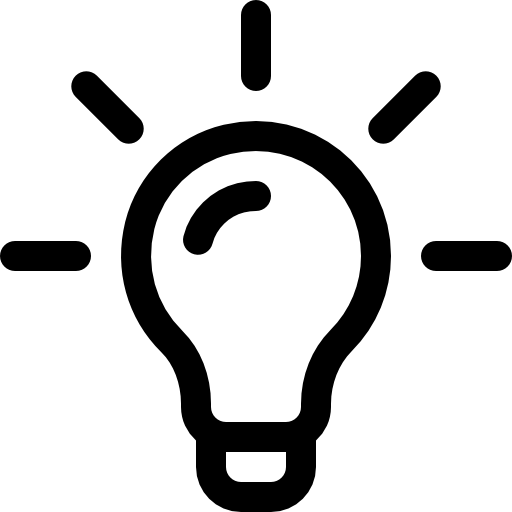 Lightbulb icon